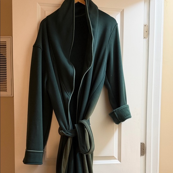 Men’s Lake Green Robe - Picture 3 of 3